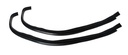 T-Top Weatherstrips Auxillar Seal Strips - For Fisher Body Tops Only - LH/RH Pair - 78-81 Camaro Firebird