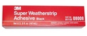 3M Black Weatherstrip Adhesive
