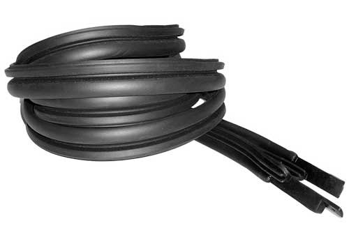 Roof Rail Weatherstrips - LH/RH Pair - 66-67 Chevy II Nova (Coupe)