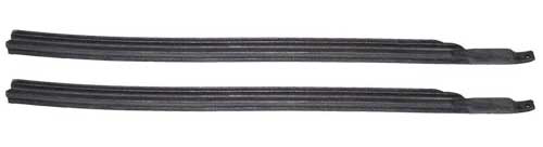 Pillar Post Weatherstrips - LH/RH Pair - 62-63 Chevy II Nova (Convertible)