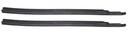 Pillar Post Weatherstrips - LH/RH Pair - 62-63 Chevy II Nova (Convertible)