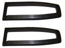Taillight Bezel Seals - Pair - 66-67 Chevy II Nova