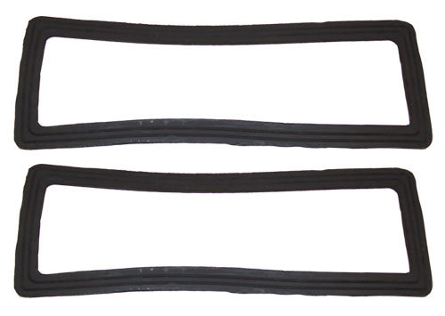 Taillight Bezel Seals - Pair - 68-69 Chevy II Nova