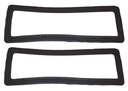 Taillight Bezel Seals - Pair - 68-69 Chevy II Nova