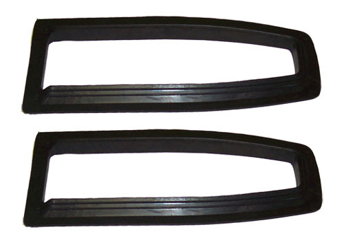 Taillight Bezel Seals - Pair - 70-72 Nova
