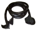 Door Weatherstrips - LH/RH Pair - 69-72 GM A-Body (Coupe & Convertible); Grand Prix