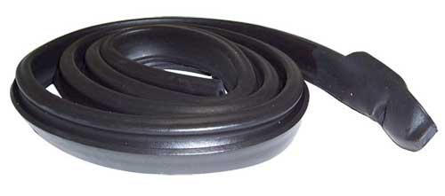 Roof Rail Weatherstrips - LH/RH Pair - 69-72 GM A-Body (Coupe)