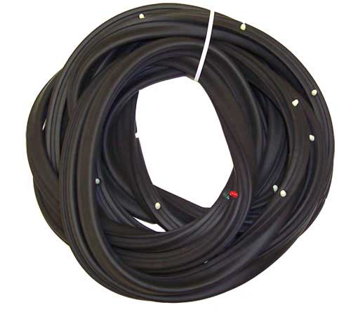 Door Weatherstrips - LH/RH Pair - 66-67 El Camino