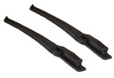 Pillar Post Weatherstrips - LH/RH Pair - 64-65 GM A-Body (Convertible)