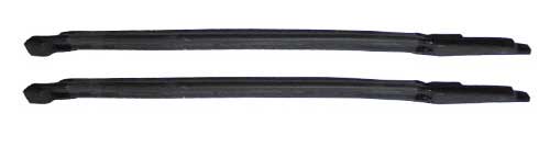 Pillar Post Weatherstrips - LH/RH Pair - 68 GM A-Body (Convertible)