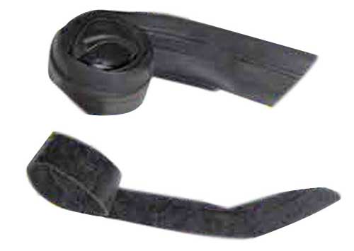 Rear Body to Bumper Seals - LH/RH Pair - 64-65 Chevelle El Camino