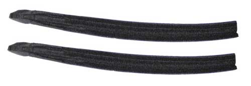 Vent Window Division Bar Channel - LH/RH Pair - 64-65 GM A Body (Coupe & Convertible)