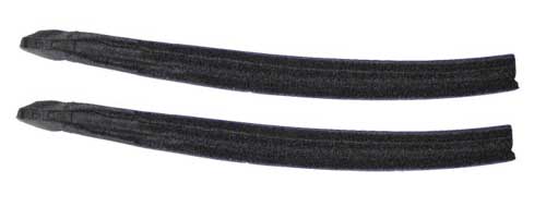 Vent Window Division Bar Channel - LH/RH Pair - 66-67 GM A Body (Coupe & Convertible)