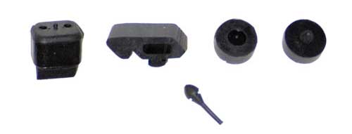 Rubber Bumper Set - 67 Chevelle El Camino