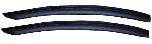 Quarter Window Vertical Seals - LH/RH Pair - 66-67 GM A Body (Coupe & Convertible)