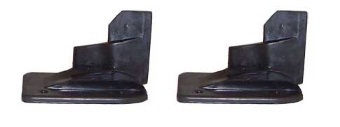 Taillight Mounting Base Seals - Upper & Lower - LH/RH Set - 64 Chevelle