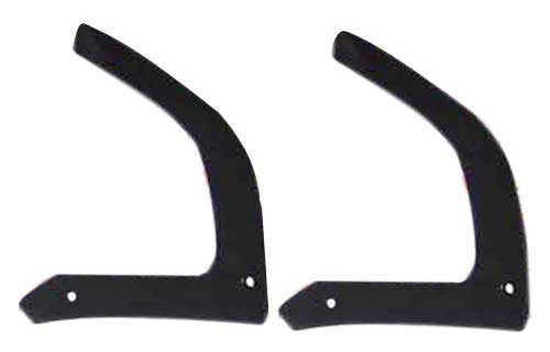 Quarter Panel Extension to Body Gasket - LH/RH Pair - 68-69 Chevelle