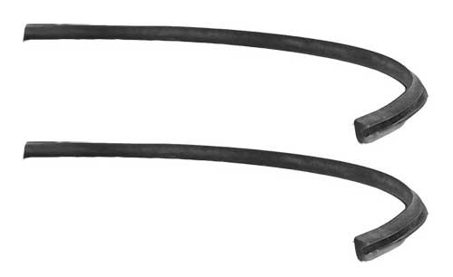 Taillight Bezel Seals - LH/RH Pair - 66 Chevelle El Camino