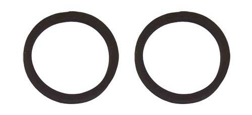 Taillight Housing to Lamp Socket Gaskets - LH/RH Pair - 67 Chevelle