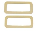 Parking Lamp Lens Gaskets - LH/RH Pair