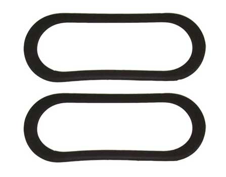 Taillight Housing Seals - Inner - LH/RH Pair - 68 Chevelle