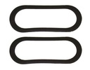 Taillight Housing Seals - Inner - LH/RH Pair - 68 Chevelle