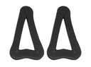 Side Marker Lamp Gaskets - Rear - LH/RH Pair - 68 Firebird