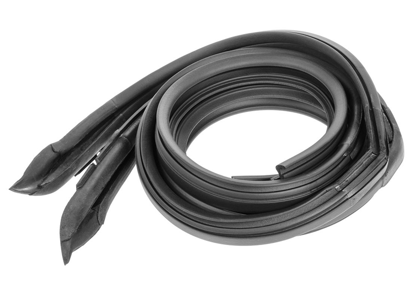 Roof Rail Weatherstrips - LH/RH Pair - 68-70 Dodge Plymouth B-Body 2DR Hardtop