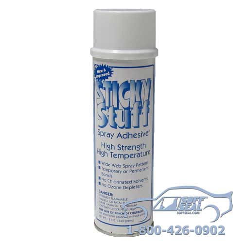 Sticky Stuff Spray Adhesive For Heat & Sound