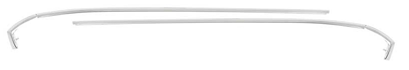Vinyl Top Molding Set - 68-74 Chevy II Nova