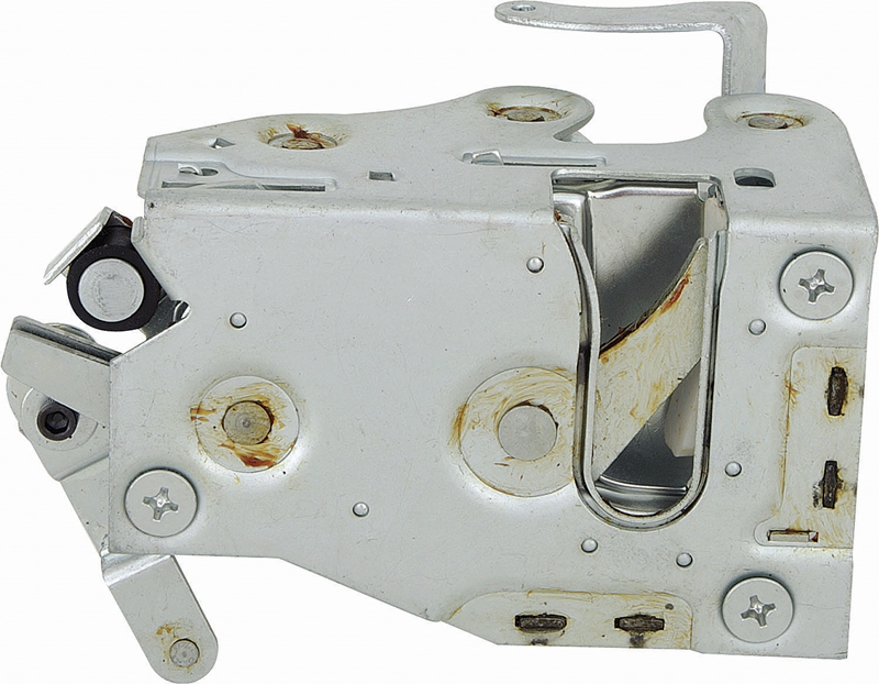 Door Latch - Front - LH - 68 Dodge Plymouth A-Body