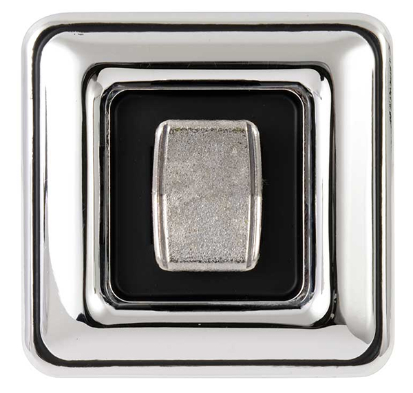 Power Window Switch - 1 Concave Button - 69-77 B-Body; 70-71 E-Body