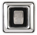 Power Window Switch - 1 Concave Button - 69-77 B-Body; 70-71 E-Body