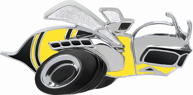 Grill Emblem - Bumble Bee Logo - 69 Super Bee