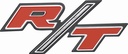 Rear Panel Emblem - " R/T" - 70 Charger