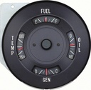Instrument Gauge Cluster - 4 Gauge - 68 Firebird