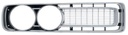 Front Grille - RH - Silver - 71 Charger