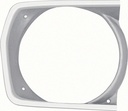 Headlamp Bezel - Argent Silver - RH - 71-72 Plymouth A-Body