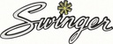 Trunk Emblem - "Swinger" - 70 Dart