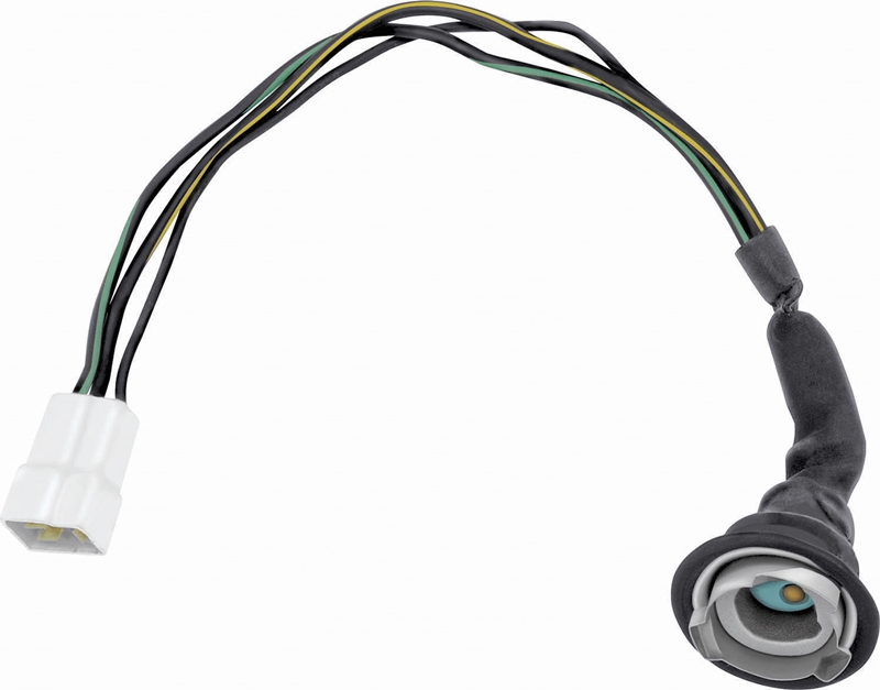 Turn Signal Socket with Pigtail - 72-74 Dodge Plymouth A-Body