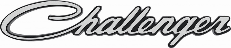 Grill Emblem - "Challenger" - 72-74 Challenger
