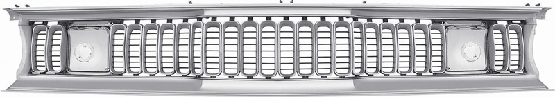 Grille - Sharktooth Style - 71-72 Duster 340 & Twister 340