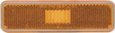 Front Side Marker Lamp Lens - Amber - LH or RH (Sold as Each) 72-76 Dodge Plymouth A/B/E-body