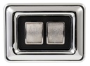 Power Window Switch - 2 Convex Buttons - 77-78 B-Body