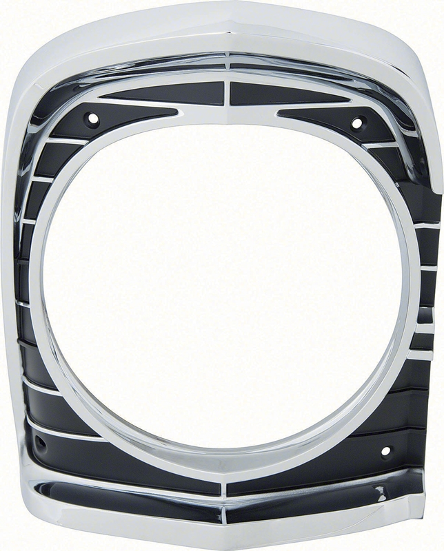 Headlamp Bezel - RH - 67 Chevy II Nova