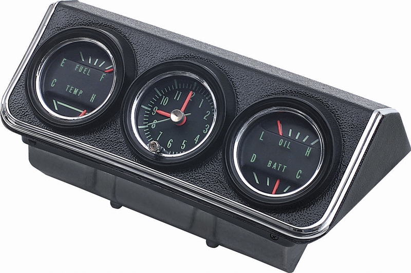 Console Gauge Assembly - 67 Camaro Firebird