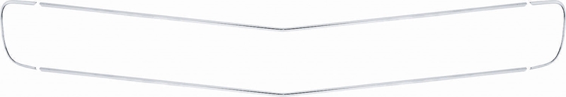 Grille Molding Set - 69 Camaro (Standard)