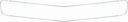 Grille Molding Set - 69 Camaro (Standard)