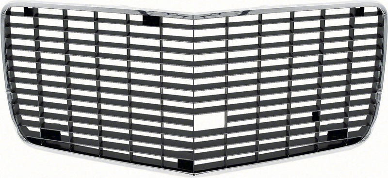 Center Grille - Black - 70-71 Camaro (Z/28 Standard)