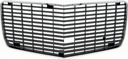 Center Grille - Black - 70-71 Camaro (Z/28 Standard)